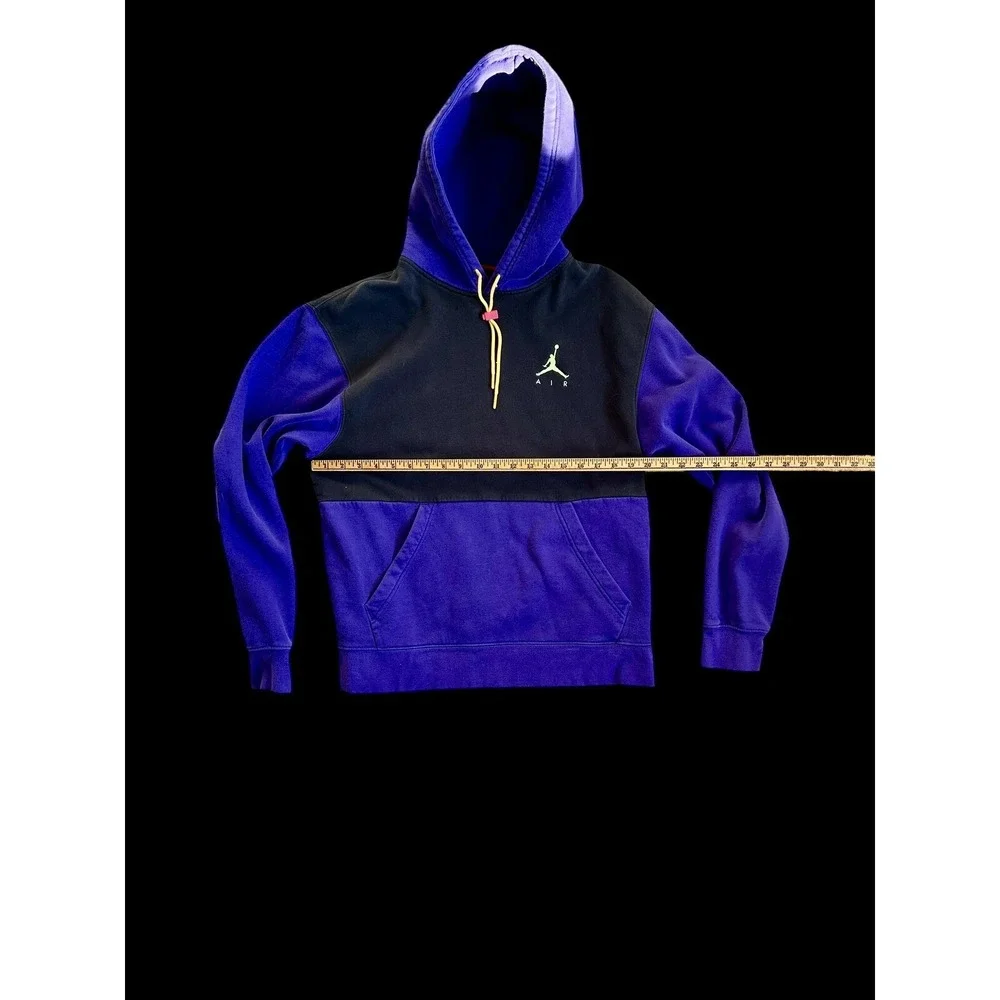 Jordan Hoodie Adult Sm/Med Purple Pullover Chest Logo Sports‎ Outdoor